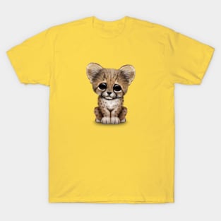 Cute Cheetah Cub T-Shirt